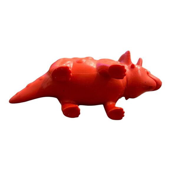 Kid Connection Dino Transport Triceratops Dinosaur Action Figure 2.5" x 7" - Picture 5 of 5